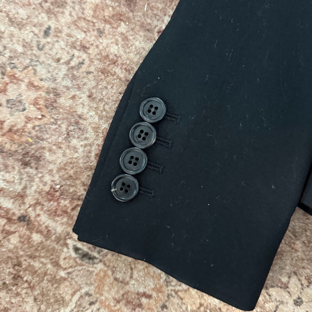 Saint Laurent Black Blazer - Picture 3 of 5